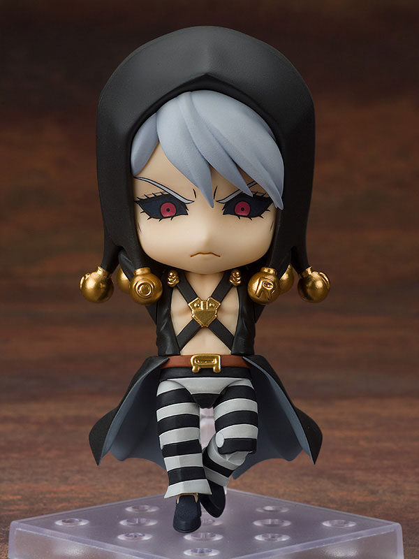 Nendoroid TV Anime "JoJos Bizarre Adventure Golden Wind" Risotto Nero(Pre-order)