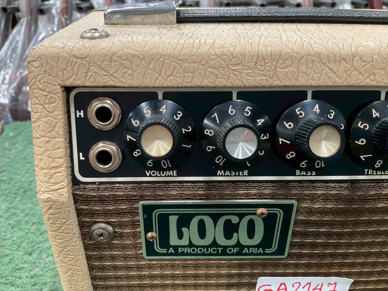 MUSICAL AMPLIFIER - LOCO : MX-60