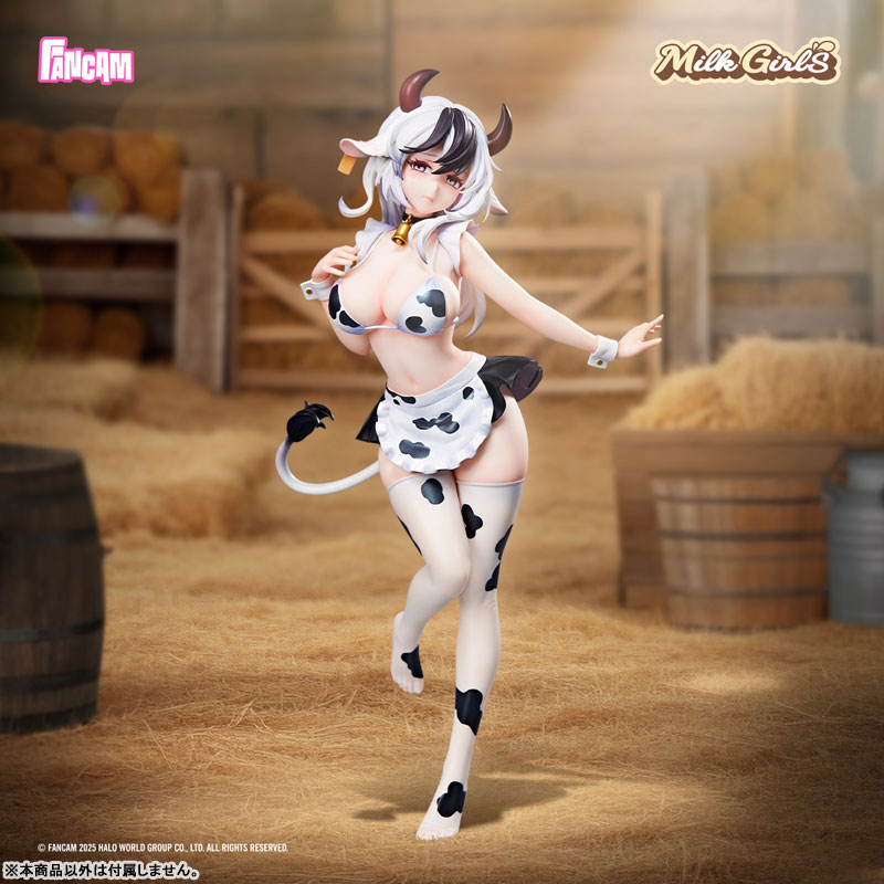 [Bonus] Milk Girls Black and White Ver. 1/6 Complete Figure(Provisional Pre-order)