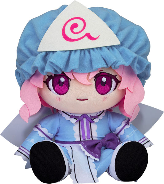 Chocopuni Plushie Touhou LostWord Yuyuko Saigyouji(Pre-order)