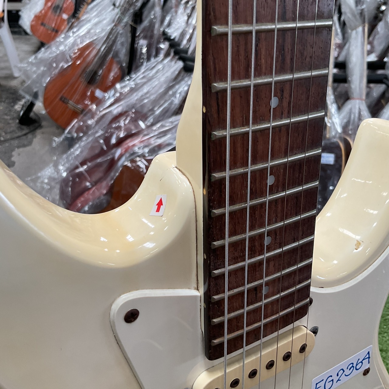 กีต้าร์ไฟฟ้า BLACK DOG : BY ARI PRO II