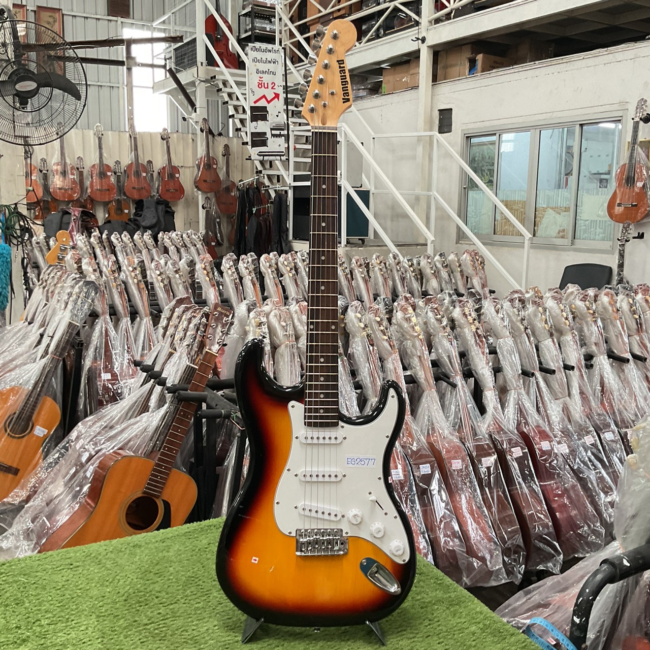 กีต้าร์ไฟฟ้า Vanguard