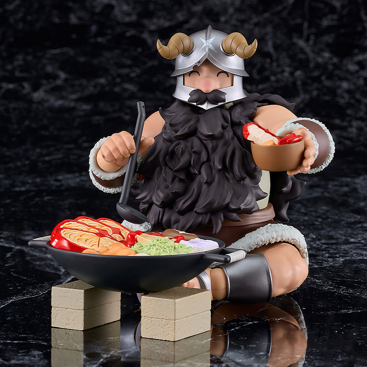 [Exclusive Sale] figma Delicious in Dungeon Senshi(Pre-order)