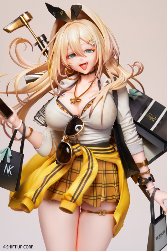 [Bonus] Goddess of Victory: Nikke Rupee 1/7 Complete Figure Deluxe Edition(Pre-order)