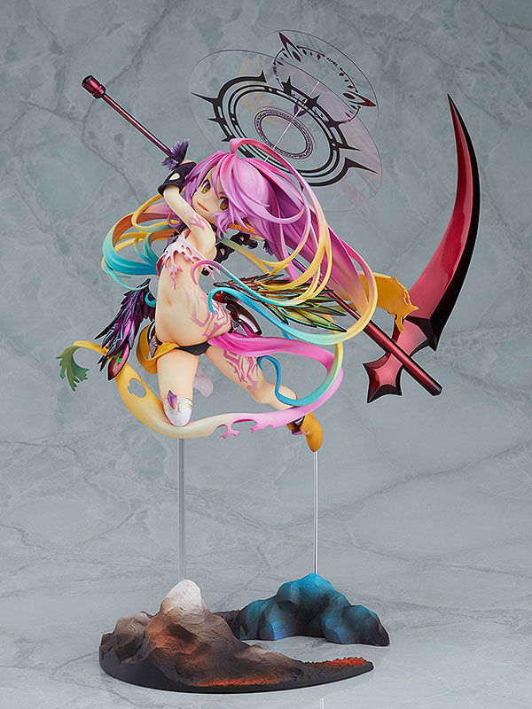 No Game No Life Zero Jibril Great War Ver. 1/8 Complete Figure(In-stock)