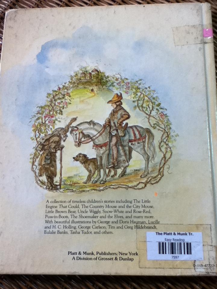 Treasury of Stories for Children/ Nancy Christensen Hall