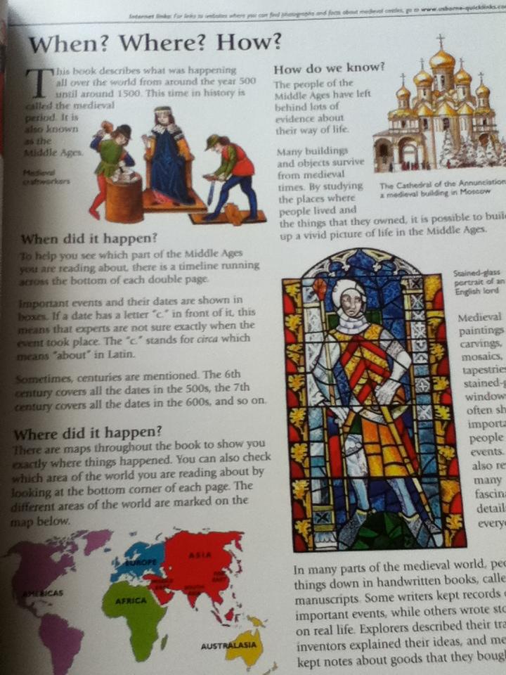 MEDIEVAL WORLD/ Jane Bingham