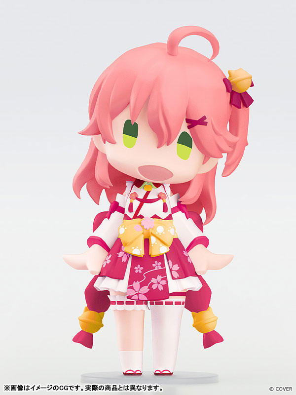 HELLO! GOOD SMILE hololive production Sakura Miko Posable Figure(Pre-order)