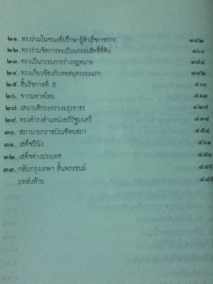 พระประวัติและผลงานสมเด็จฯกรมพระยาดำรงราชานุภาพ/ ประพัฒน์ ตรีณรงค์