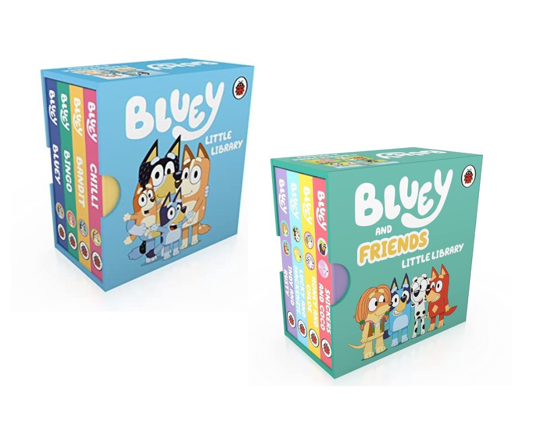 BLUEY SERIES (LITTLE LIBRARY - BOX SET)