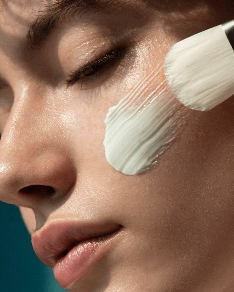 La Mer The Lifting and Firming Mask 50 ml. ( No Box ) ( สคบคะ )