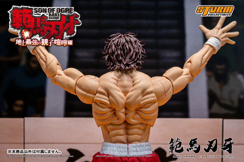 "Baki Hanma" 1/6 Action Figure Baki HanmaPre-order)