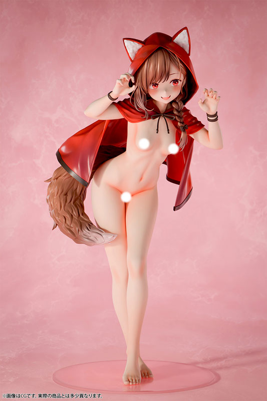 Nikkan Shoujo Little Red Riding Hood Wolf-chan (1/6 Scale)(Pre-order)