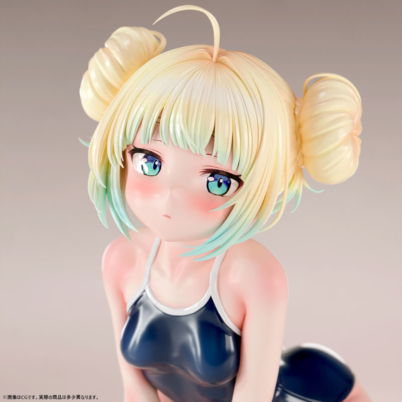 Nikkan Shoujo Minase Sui School Swimsuit Ver. (1/5 Scale)(Pre-order)