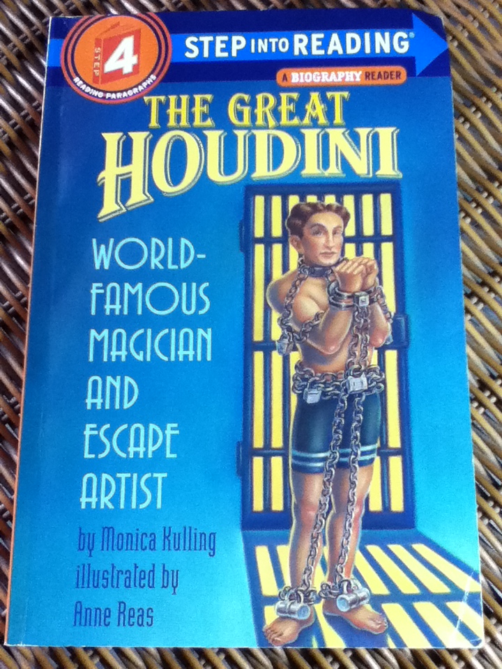 THE GREAT HOUDINI/ Monica Kulling (หนังสือแถม)