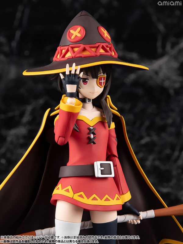 KADOKAWA PLASTIC MODEL SERIES KonoSuba: God's Blessing on This Wonderful World! 3 Megumin DXver.(Pre-order)
