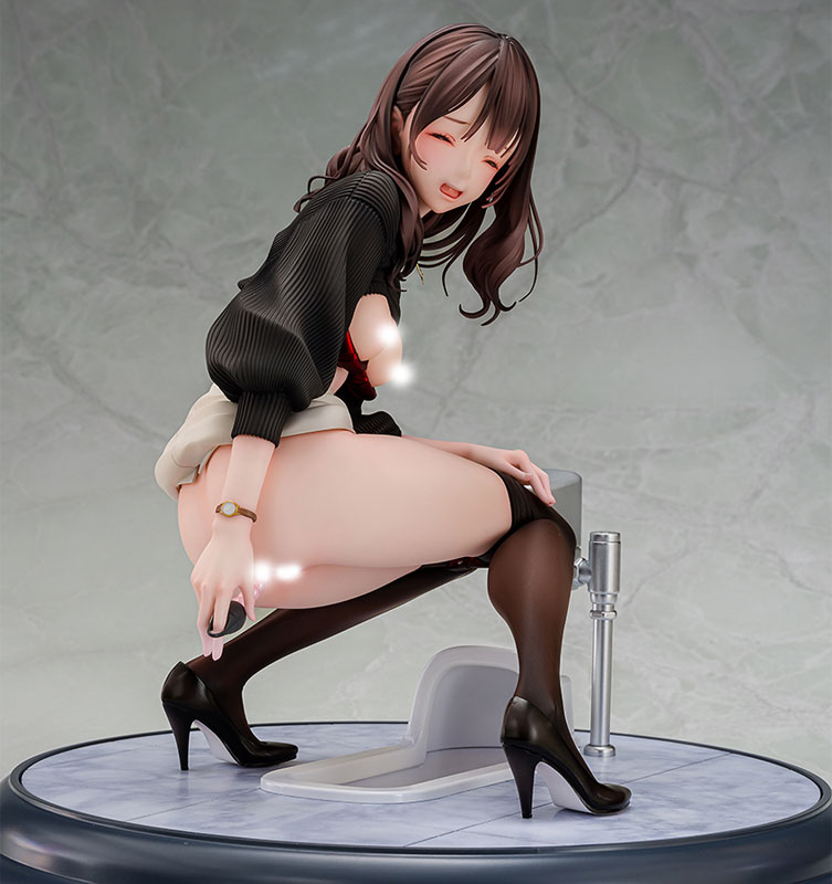Amamitsuki Original Character The Girls Secret Delusion #4 1/6 Complete Figure(Pre-order)