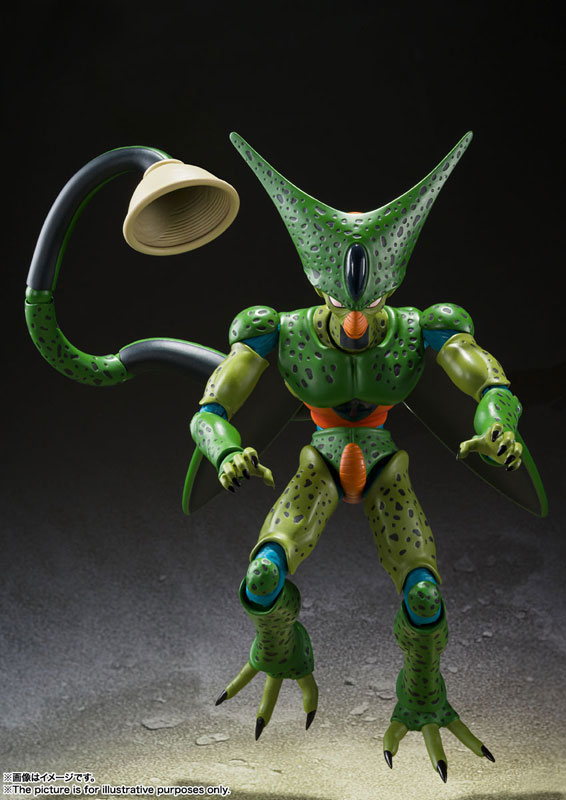 S.H.Figuarts Cell First Form (Rerelease Edition) "Dragon Ball Z"(Pre-order)