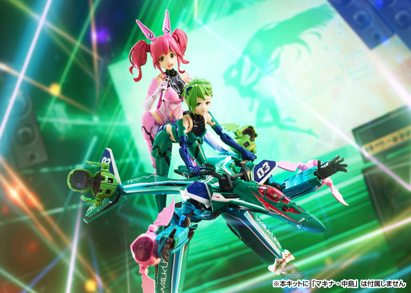 V.F.G. Macross Delta VF-31A Kairos Reina Prowler Plastic Model(Pre-order)