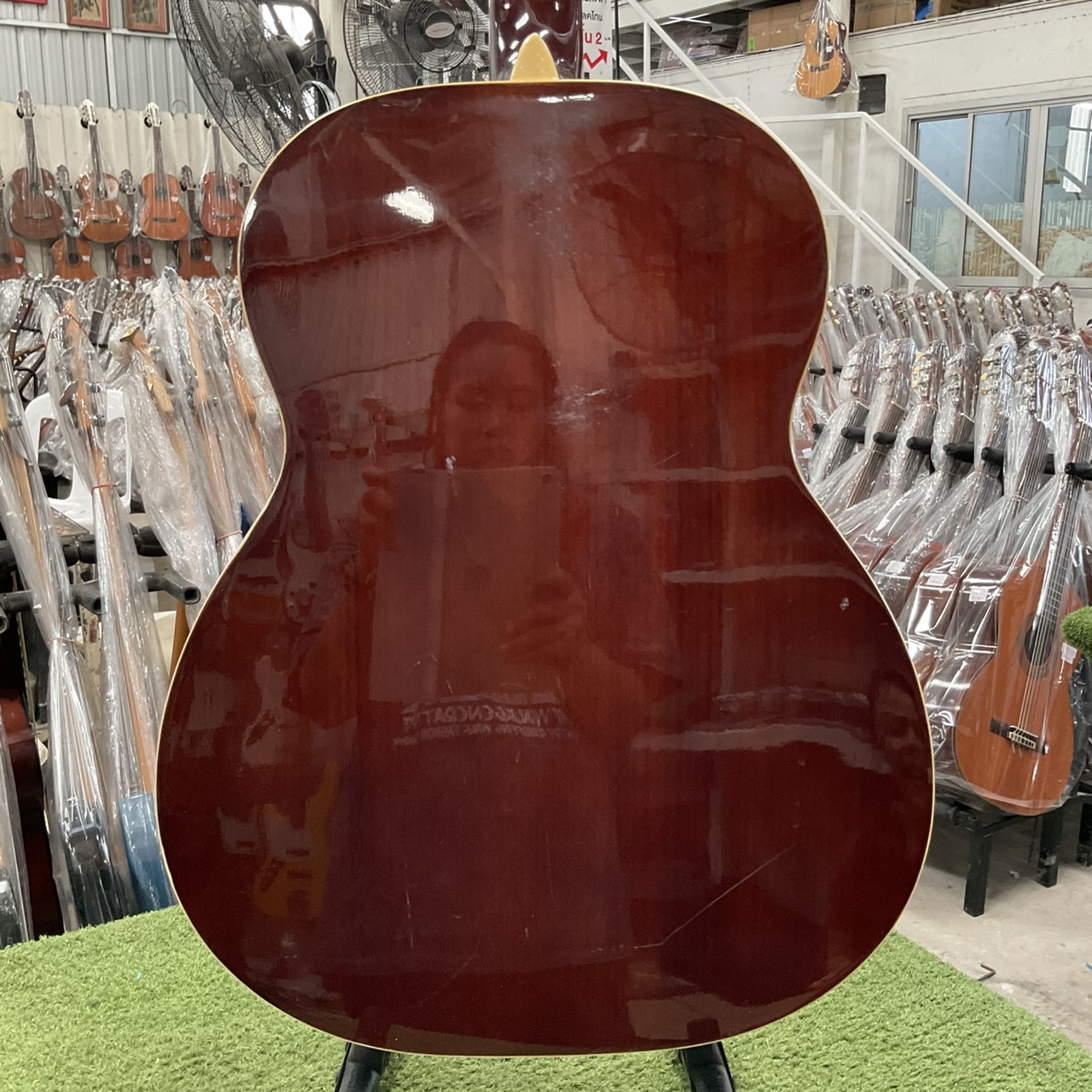 กีต้าร์โปร่ง HONEY BEE : F-15 N