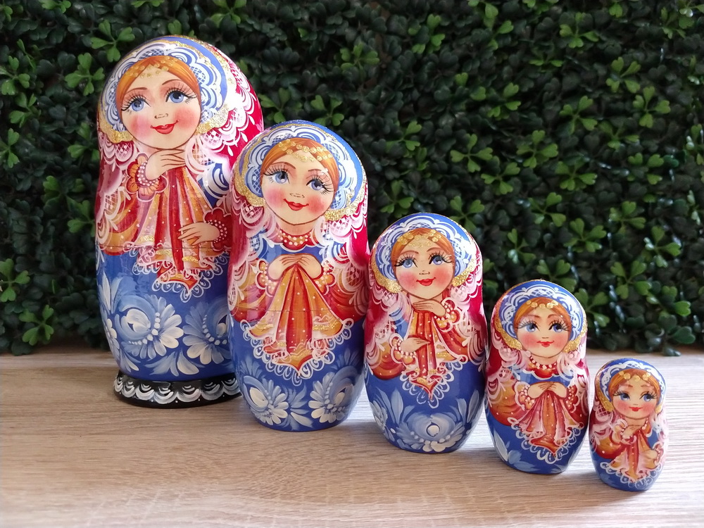 ตุ๊กตาแม่ลูกดก (Matryoshka) - Premium Doll From Russia With Love 03