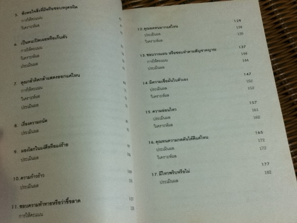 คู่มือทดสอบความฉลาดทางอารมณ์