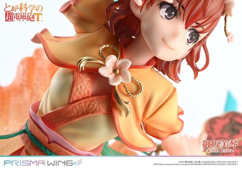 PRISMA WING Toaru Kagaku no Railgun T Mikoto Misaka Hanfu Ver. 1/7 Scale Complete Figure(Pre-order)