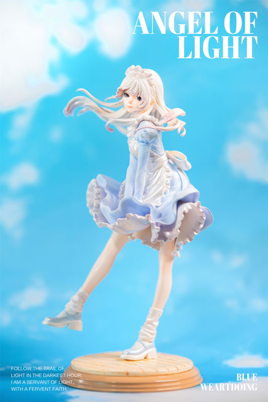 Angel Of Light Blue Complete Figure(Provisional Pre-order)