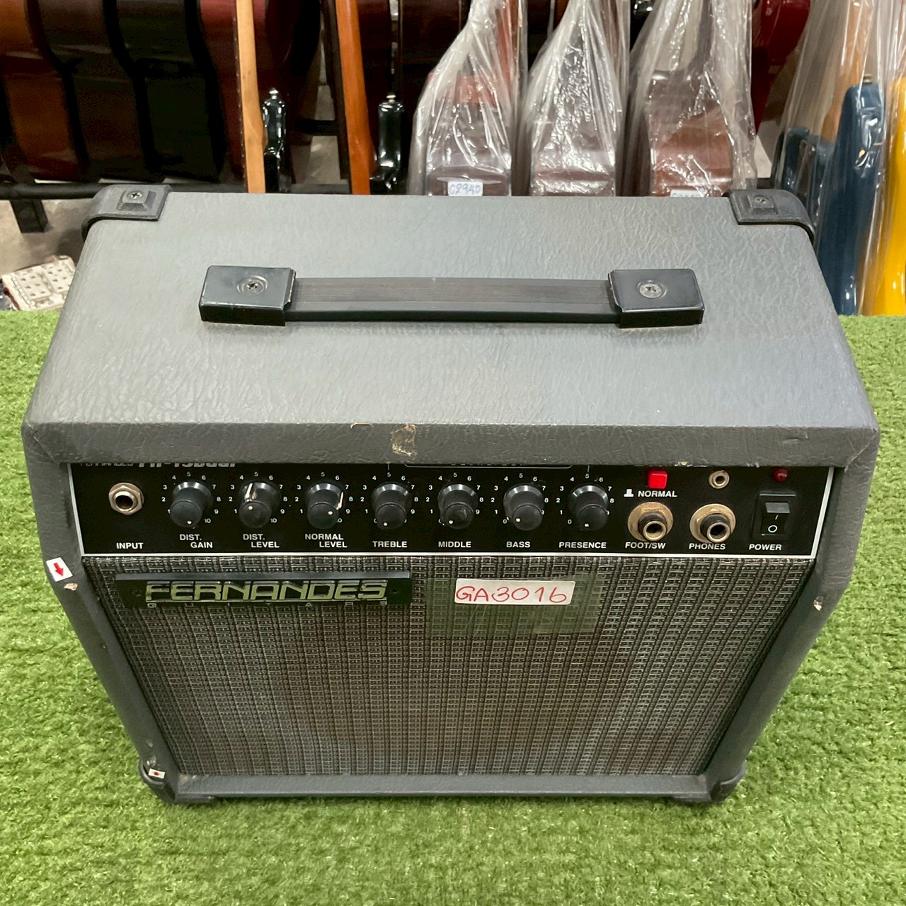 แอมป์กีต้าร์ FERNANDES : FA-15Dual