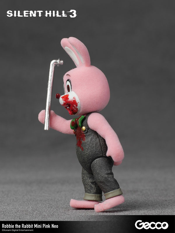 SILENT HILL 3 / Robbie the Rabbit Mini Pink Neo(Pre-order)