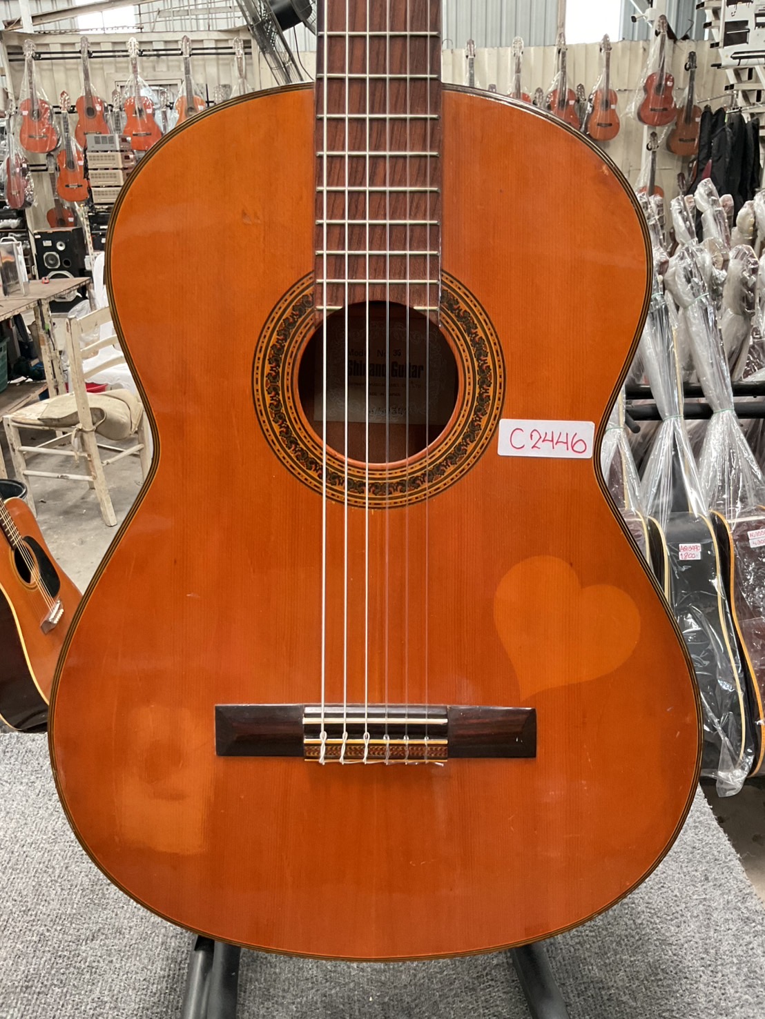 กีต้าร์คลาสสิค Shinano : No.35