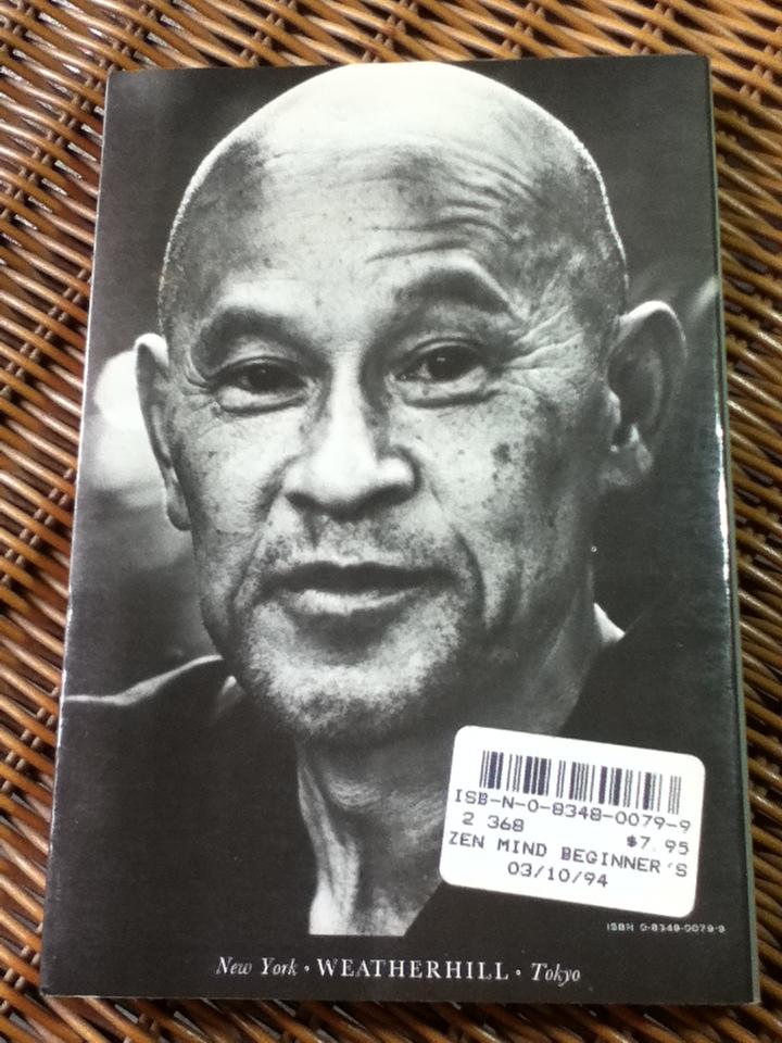 Zen Mind, Beginner's Mind/ SHUNRYU SUZUKI