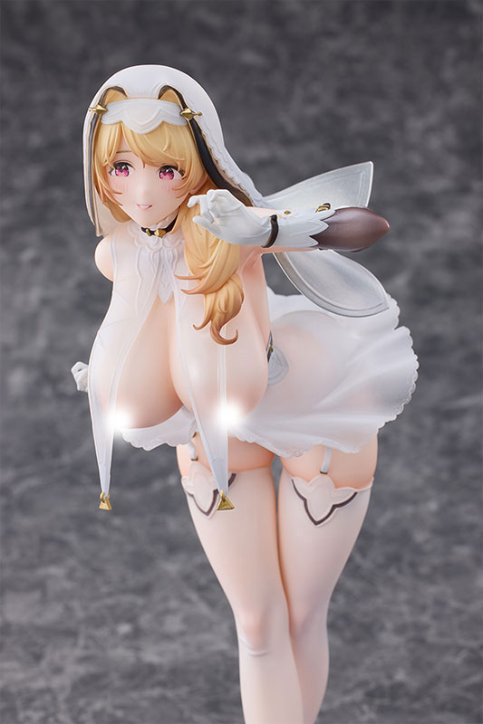 [Bonus] "Hero, its time to Ejaculate" Elixer Priestess Ver. ASMR DVD Set 1/6 Complete Figure(Pre-order)