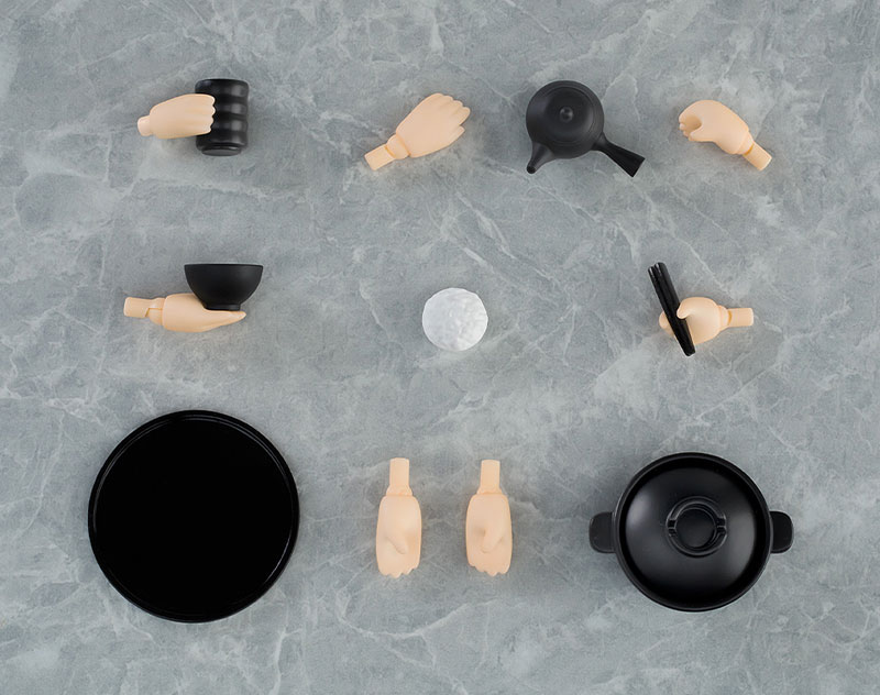 Nendoroid Doll Japanese Tableware Parts Set(Pre-order)