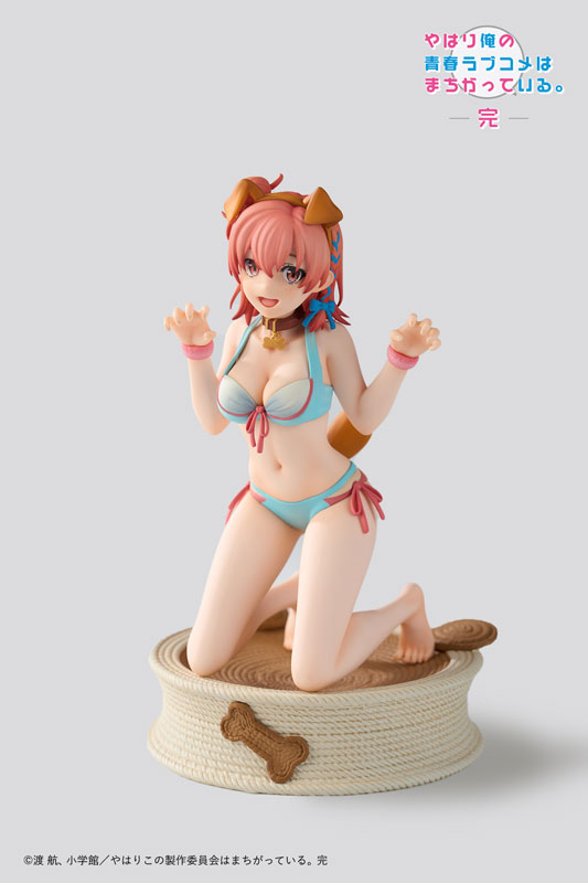 My Teen Romantic Comedy SNAFU. Completion Yui Yuigahama 1/7 Complete Figure(Provisional Pre-order)