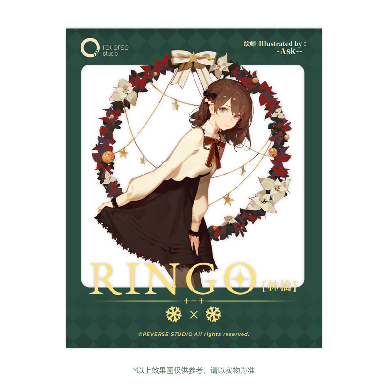 [Bonus] Desktop Girls Series "Winter" RINGO Another Color 1/8 Complete Figure(Pre-order)