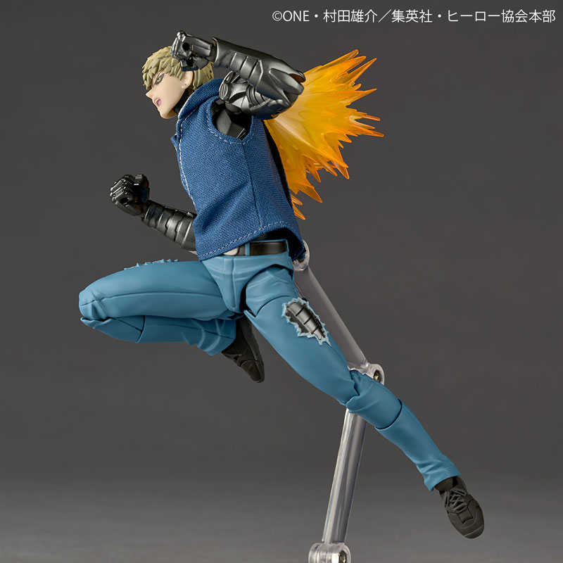 Revoltech Amazing Yamaguchi One-Punch Man Genos(Pre-order)