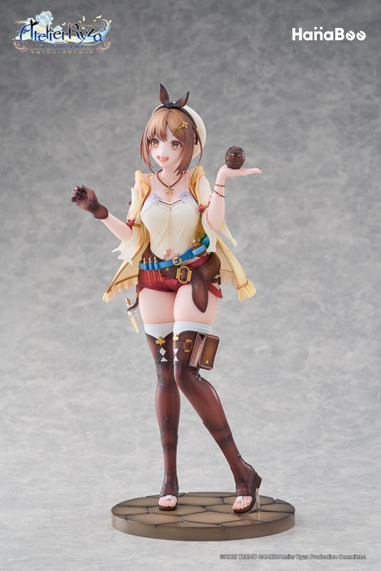 TV Anime "Atelier Ryza: Ever Darkness & the Secret Hideout" Reisalin Stout 1/7 Complete Figure(Pre-order)