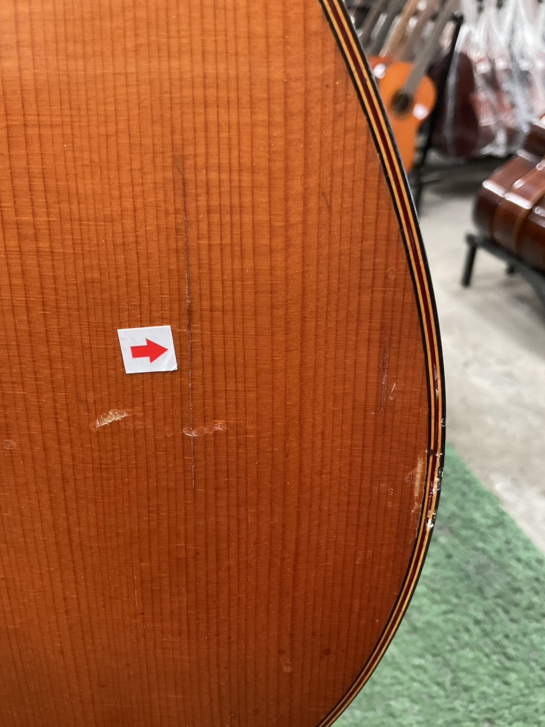 กีต้าร์คลาสสิค YAMAHA : G-90A