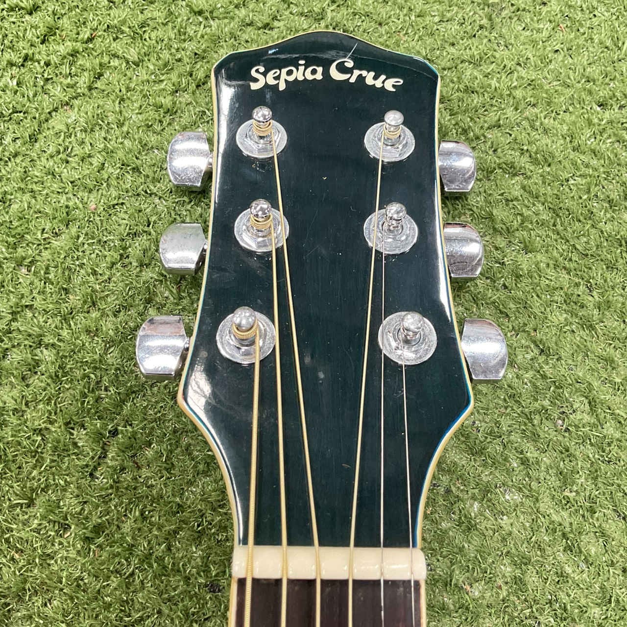 กีต้าร์โปร่งไฟฟ้า Sepia Crue : EAW-180-BLS