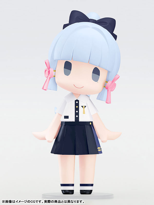 HELLO! GOOD SMILE Genshin Impact Kamisato Ayaka Posable Figure(Pre-order)