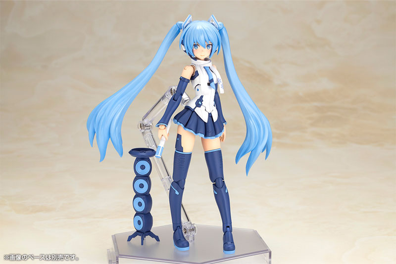 Frame Arms Girl Frame Music Girl Snow Miku Another Color Ver. Plastic Model(Pre-order)