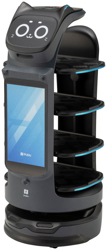 PUDU BellaBot Pro [Black Ver.] Plastic Model(Pre-order)