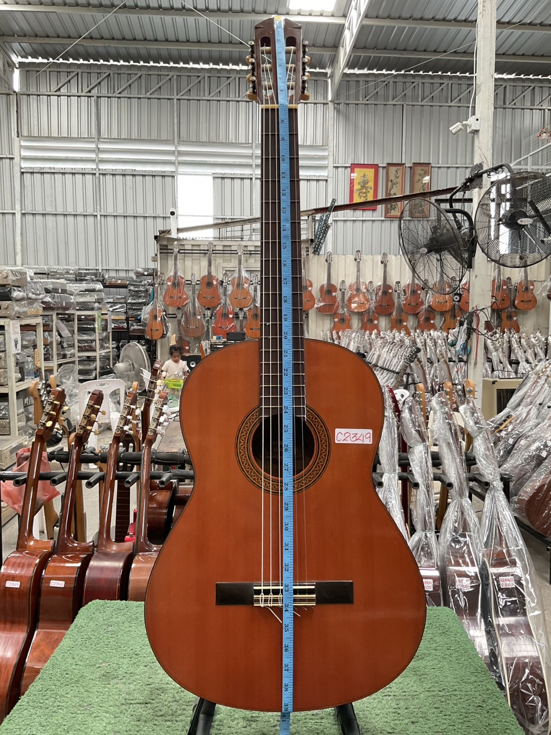 กีต้าร์คลาสสิค YAMAHA : G-100D