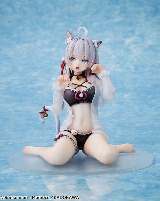 KDcolle Alya Sometimes Hides Her Feelings in Russian Alisa Mikhailovna Kujou: Light Novel Catgirl ver. illustration by Momoco 1/7 Complete Figure(Pre-order)