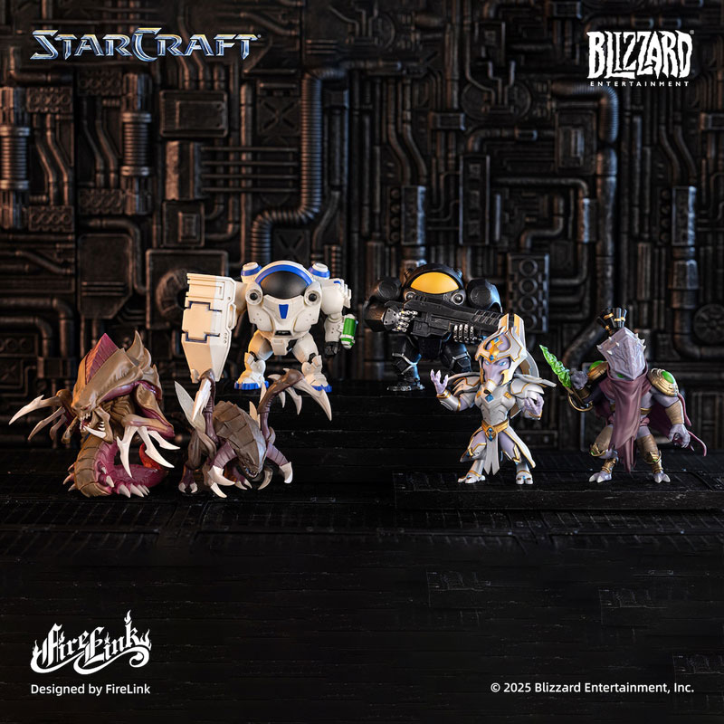 Star Craft Chibi Figure Vol.1 6Pack BOX(Provisional Pre-order)