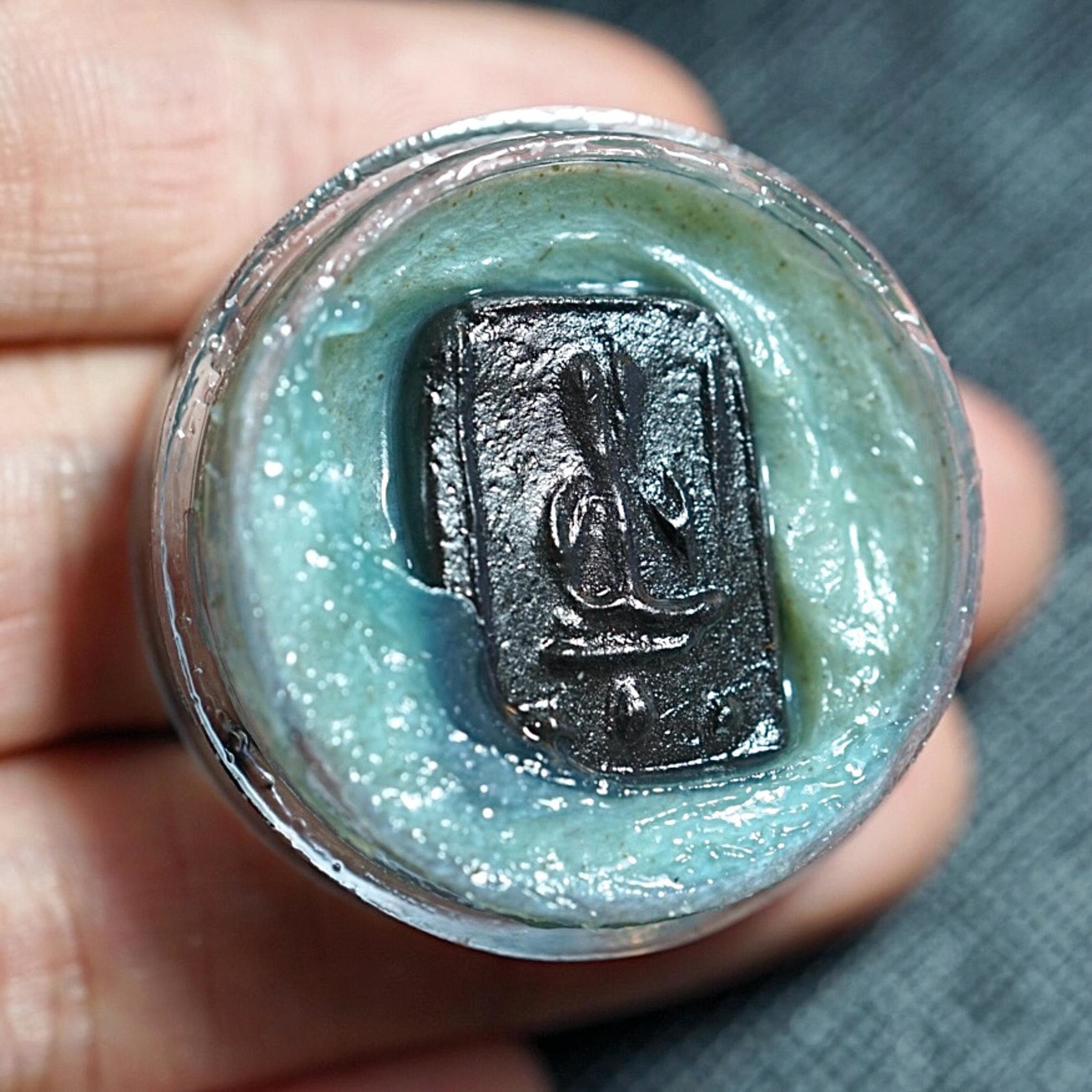 สีผึ้งจันทร์เพ็ญ (ปี2565) Full Moon Wax. (Year 2022) SKU-04015