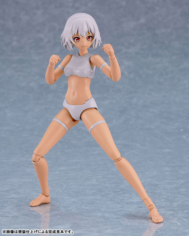 PLAMATEA Muse Body: Ichika C Type Plastic Model(Pre-order)