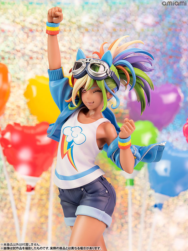 MY LITTLE PONY BISHOUJO Rainbow Dash 1/7 Complete Figure(Pre-order)