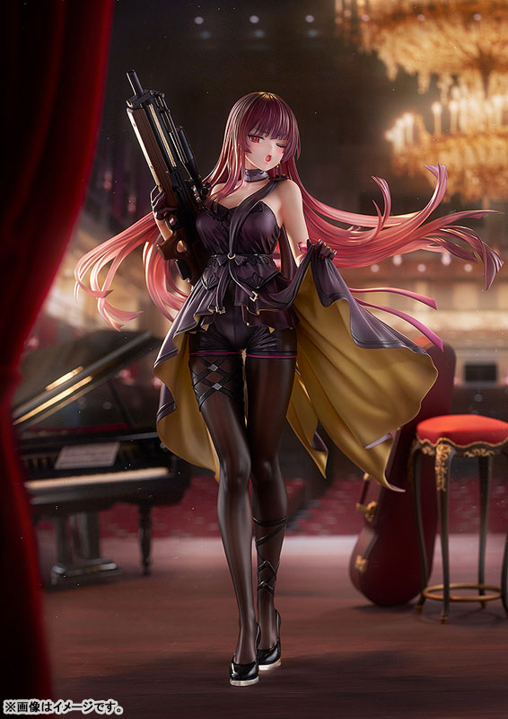 Girls' Frontline 2: Exilium Macchiato: Ballroom Interlude Ver. 1/7 Complete Figure(Pre-order)